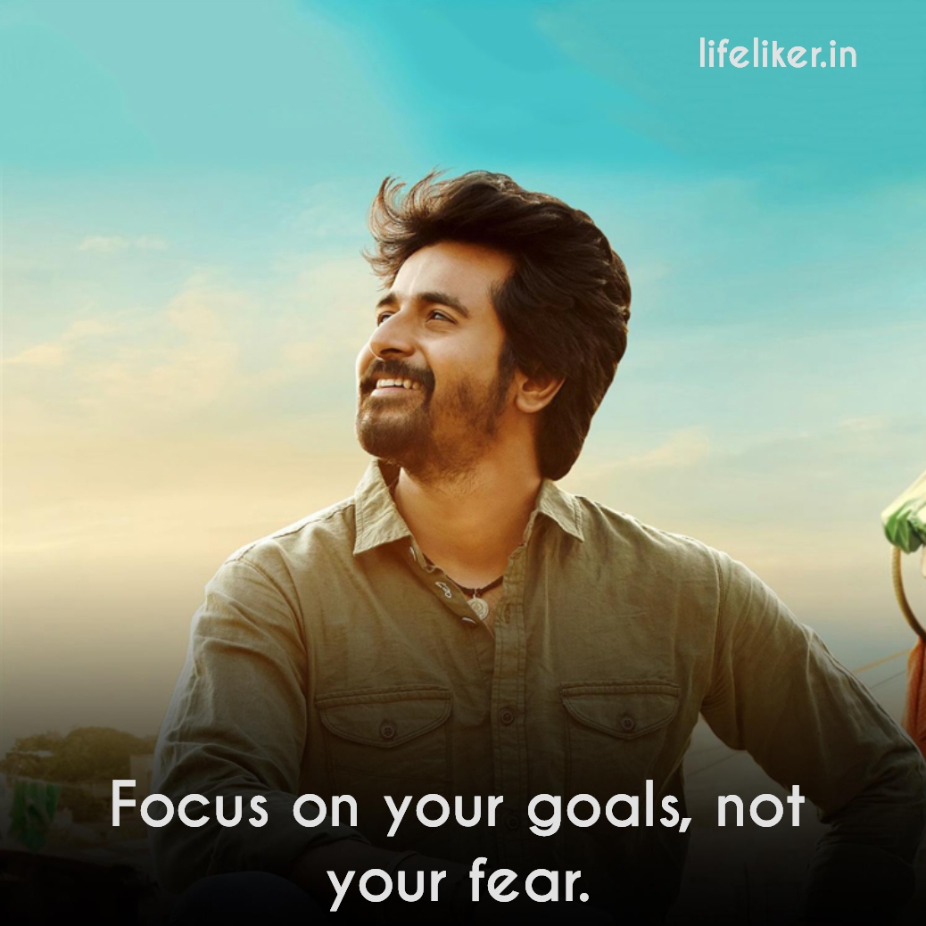 Sivakarthikeyan Motivational Quotes, Sivakarthikeyan Quotes